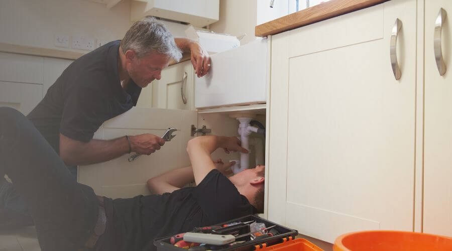 Professional burst pipe repair services in Five Points, TN